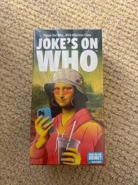 Joke's On Who Party Game by What Do You Meme?